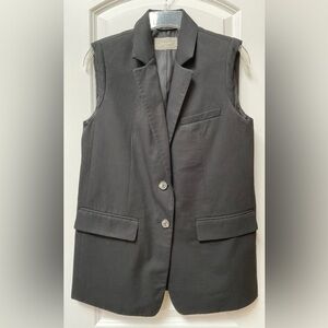 Everlane Sleeveless Blazer (Missing Belt)